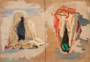 Draperiestudien aus Tunis
