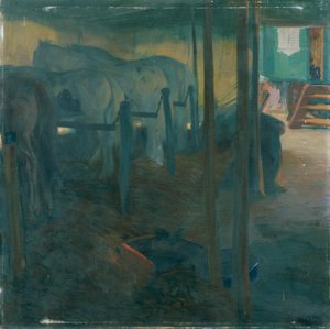 Zirkusstudie (An der Longe)