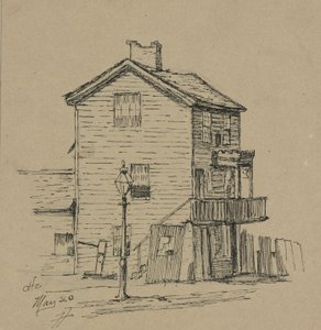Ein altes Haus, Cleveland