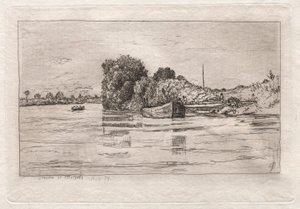 Donau bei Walhalla, 1879