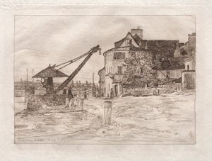 Gaube, 1879 von Otto H. Bacher