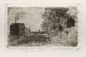 Spring Street von Otto H. Bacher