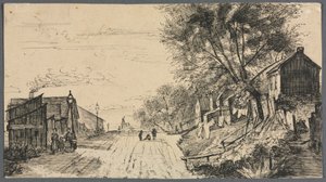 Spring Street, Cleveland von Otto H. Bacher