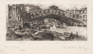 Die Rialto, Venedig