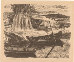 Landschaft bei Amsterdam