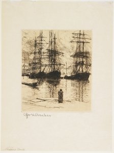 Schiffe, Venedig, 1879-1880