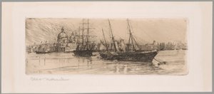 Zwei Boote, Venedig