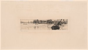 Zattere von Otto Henry Bacher