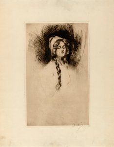 Puritanisches Mädchen von Otto J. Schneider