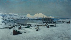 Wintertag in Lofoten, Bodø