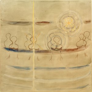 Tagebuchseite von Otto Meyer Amden