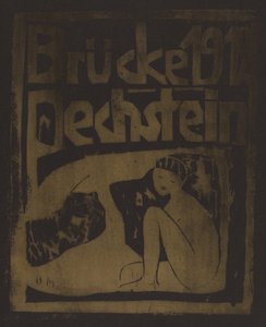 Brücke 1912 Pechstein