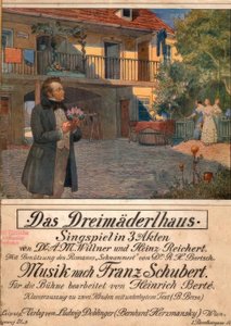 Berte, Dreimäderlhaus