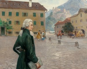 Der junge Mozart in Salzburg