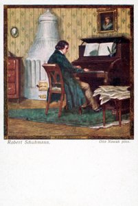 Robert Schumann Spielt Klavier von Otto Robert Nowak