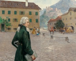 Der junge Mozart in Salzburg