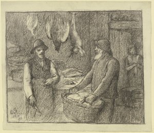 Beim Wildhändler