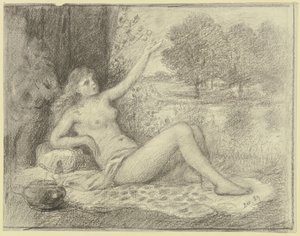 Danae von Otto Scholderer