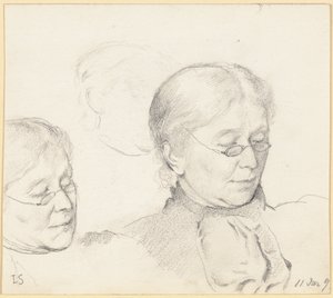Luise Scholderer von Otto Scholderer