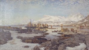 Frühlingstag in Lofoten