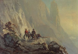 Am Rand des Berges, 1870
