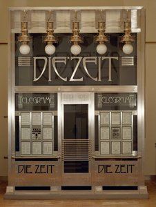 Depeschenbüro Die Zeit von Otto Wagner