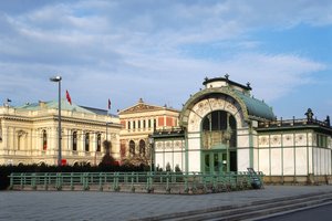 Das Otto-Wagner-Pavillon am Karlsplatz