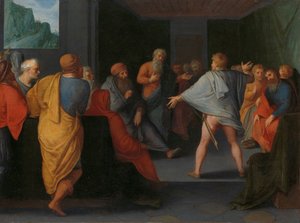 Die Konferenz der Gallier in Reims von Otto van Veen