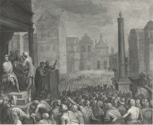 Das Urteil des Zaleucus, 160510 von Otto van Veen