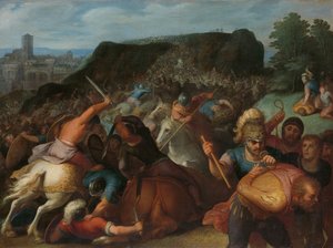 Valentinus wird gefangen genommen von Otto van Veen