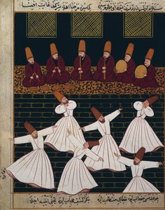 Ritual der tanzenden Derwische in Konya