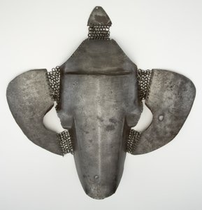 Shaffron, Pferdekopfrüstung, frühes 16. Jahrhundert von Ottoman School