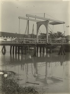 Niederländische Gebäude in Batavia