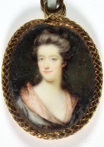 Lady Dorothy Cavendish von Ozias Humphry