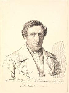 Porträt von Niels Andersen in Forballe.