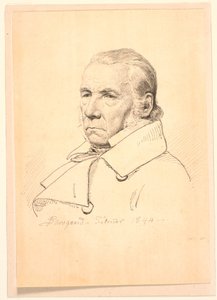 Smedemester und Brandmajor Borchard von Würden, H. E. Freunds Schwiegervater von P.C. Skovgaard