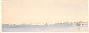 Venedig, vom Lagunenblick