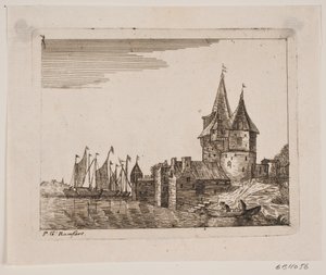 Flusslandschaft von P.G. Ramsart