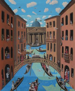 Nashorn auf der Brücke, 2025