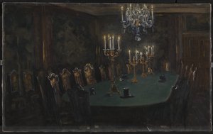 Interieur von Peder Severin Krøyer