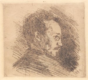 Porträt von Julius Paulsen