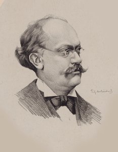 Porträt des Komponisten Charles Lecocq