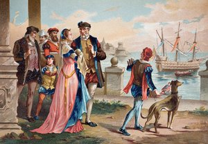 Tycho BRAHE von P. Ros