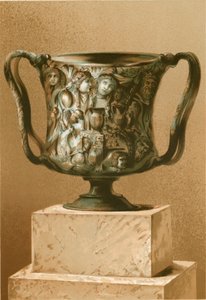 Becher aus orientalischem Sardonyx von P. Sellier