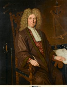 Kapitän Robert Knox (1642-1720) von der East India Company von P. Trampon