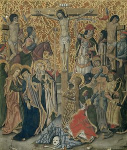 Kalvarienberg von Pablo Vergós (attributed to workshop of)