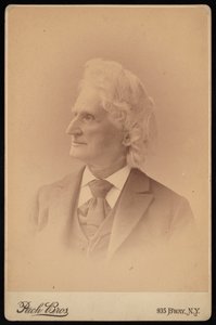 Porträt von James Dwight Dana, Februar 1895