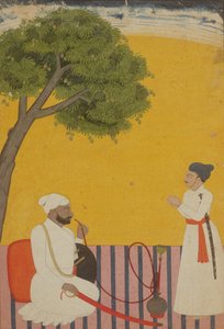 Porträt eines Prinzen, Jammu, Kaschmir, 1760 von Pahari School