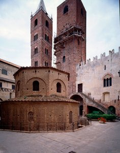 Frühchristliche Architektur: Baptisterium