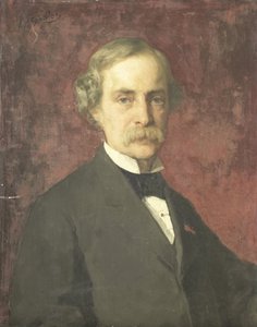 Johann Wilhelm Kaiser (1813-1900). Grafiker, Direktor der Graveurschule und des Rijksmuseums von Pantaleon Szyndler